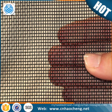 High temperature resistance to 3400 degrees tungsten metal wire mesh fabric as vacuum furnace heating element